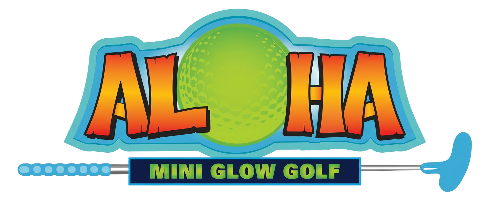 Aloha Mini Glow Golf